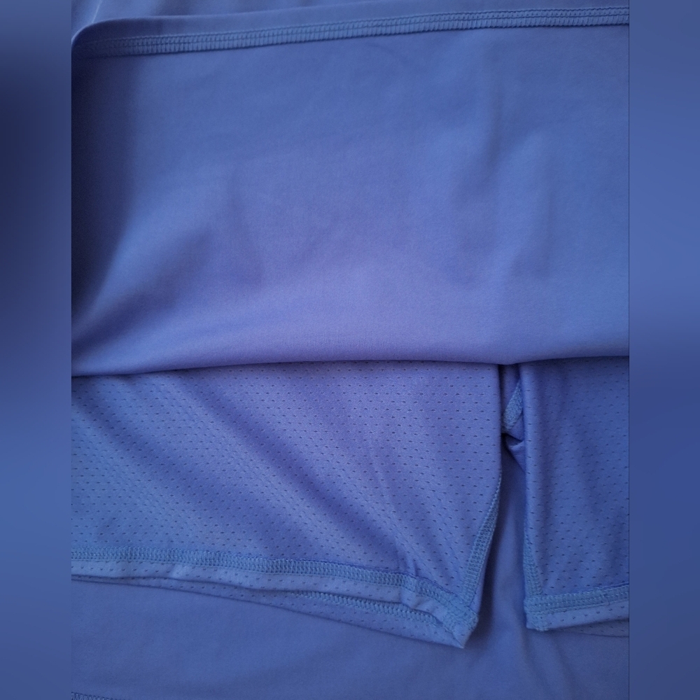 NWT SKECHERS Blue Skorts Vibrant Periwinkle Athletic Wear - Picture 5 of 6
